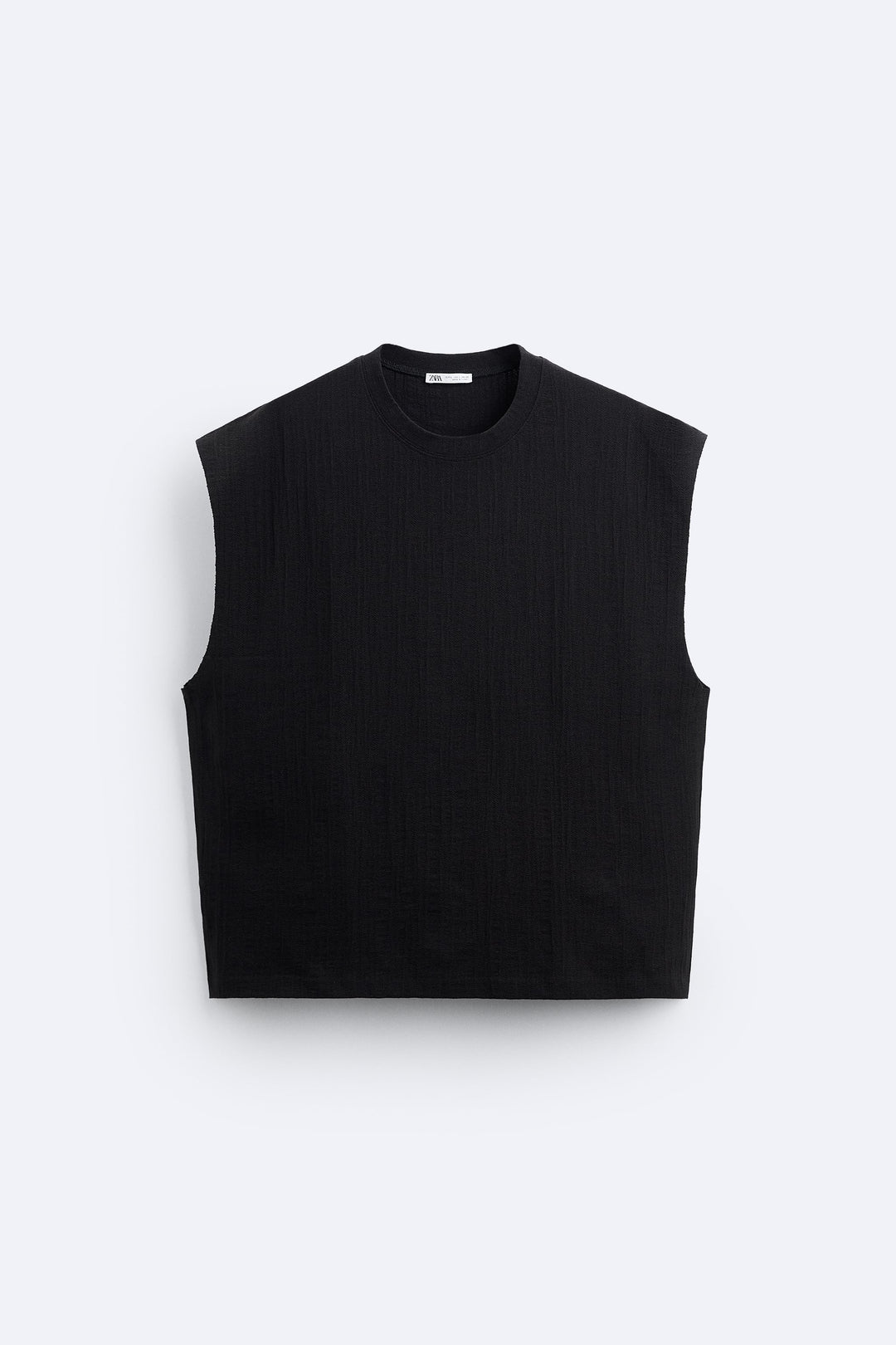 ZARA TEXTURED TANK TOP