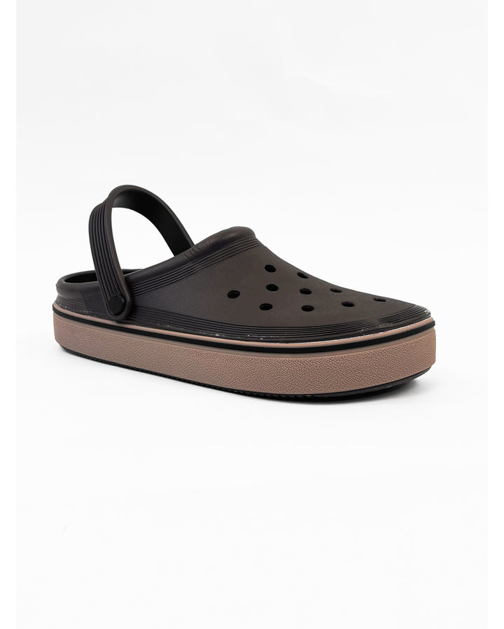 Crocs Off Court Clog in Brown