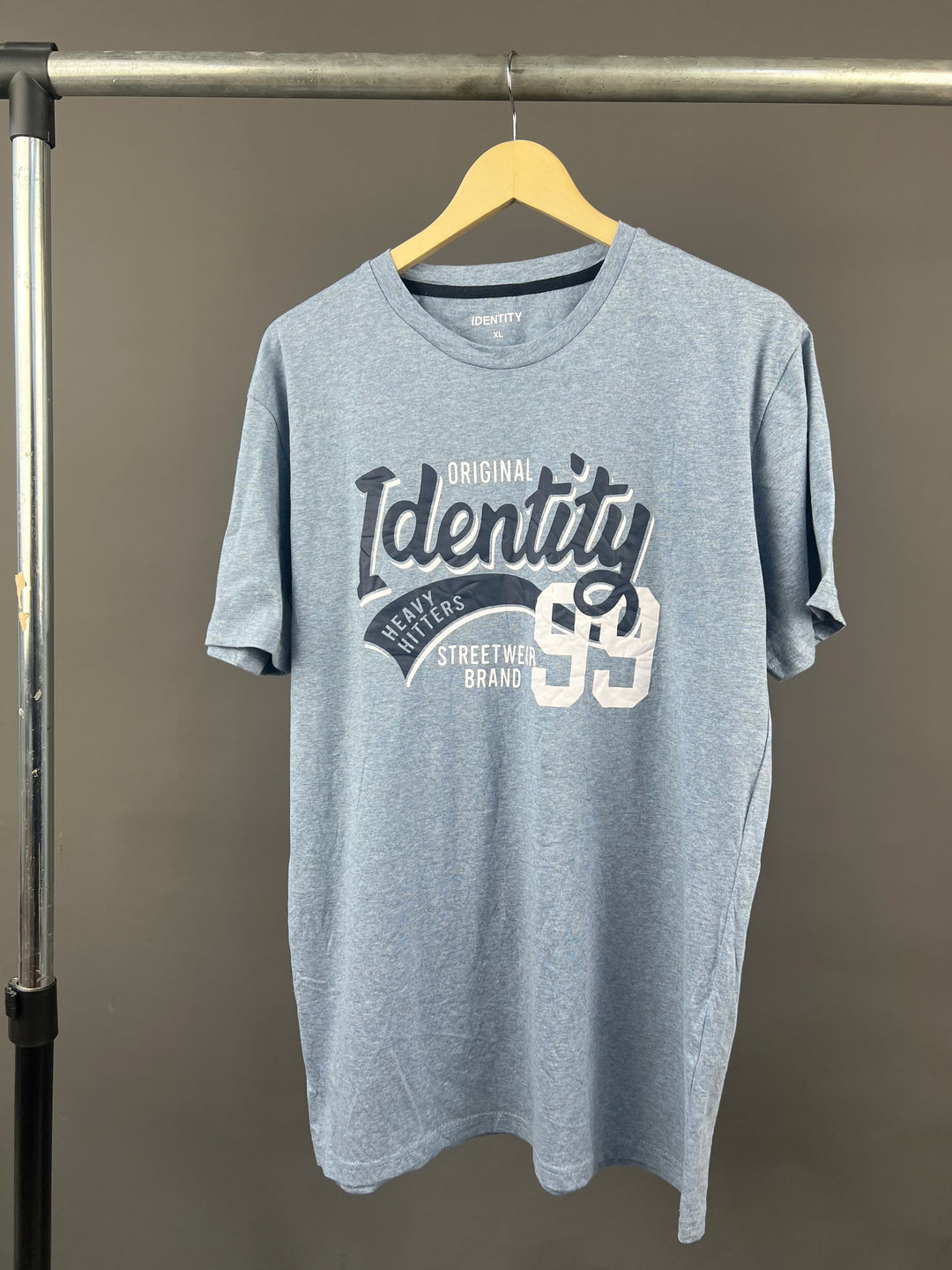 Identity heavy hitters t-shirt