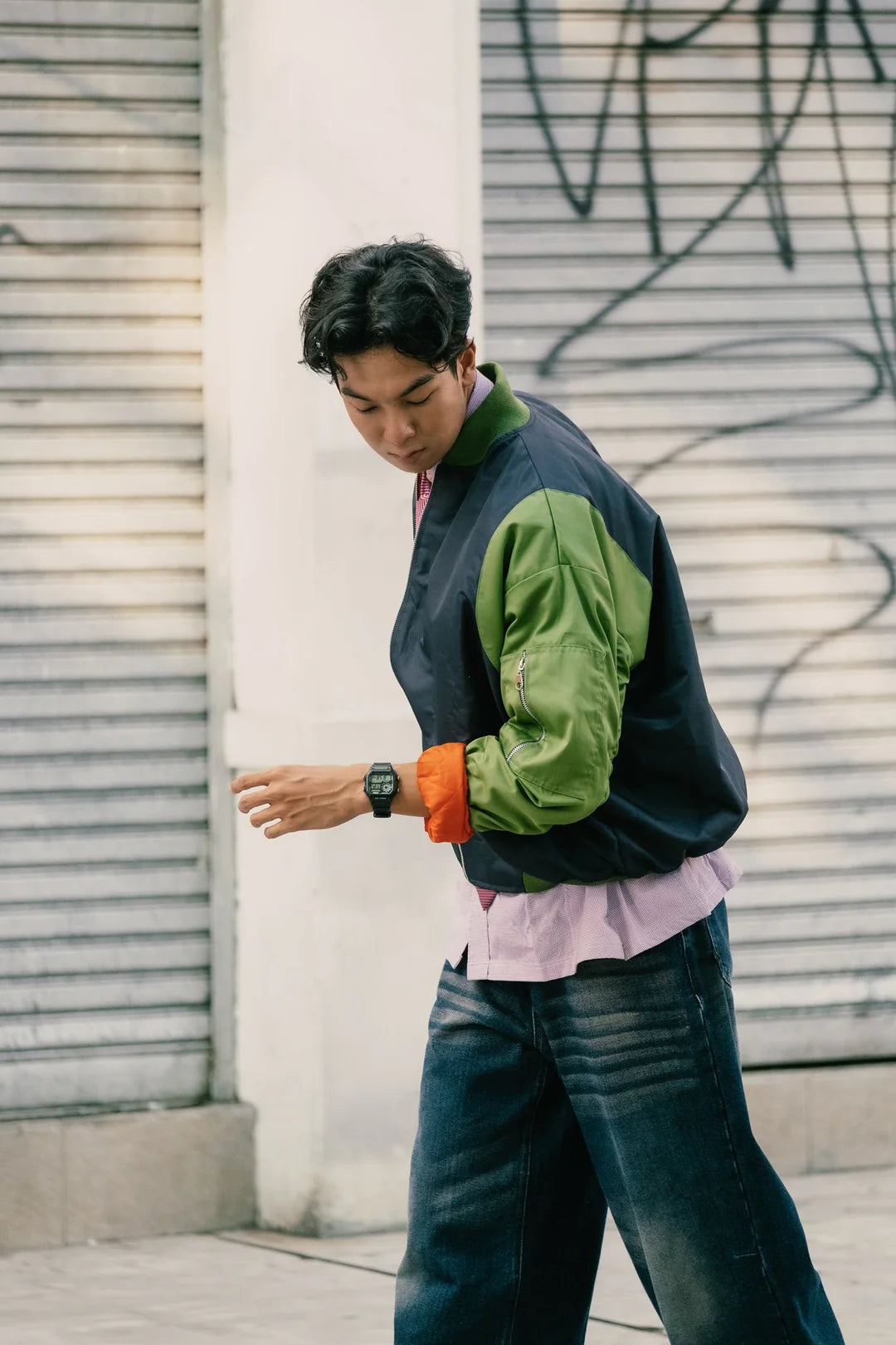 Casio Vintage AE1200WH-1A Watch in black