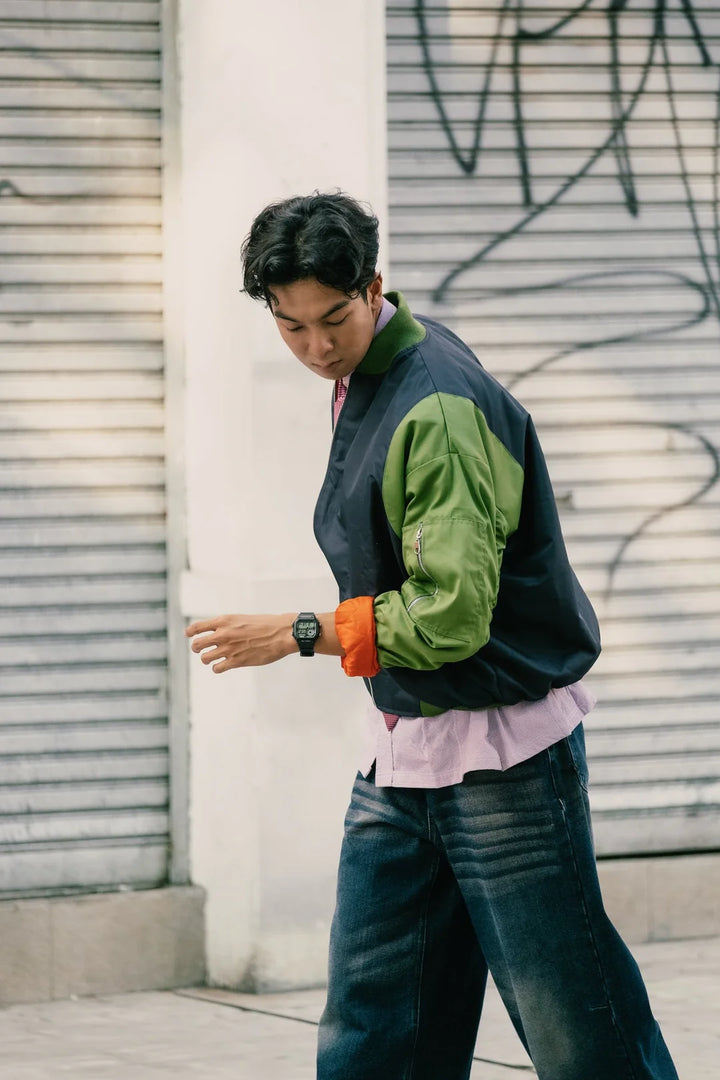 Casio Vintage AE1200WH-1A Watch in black