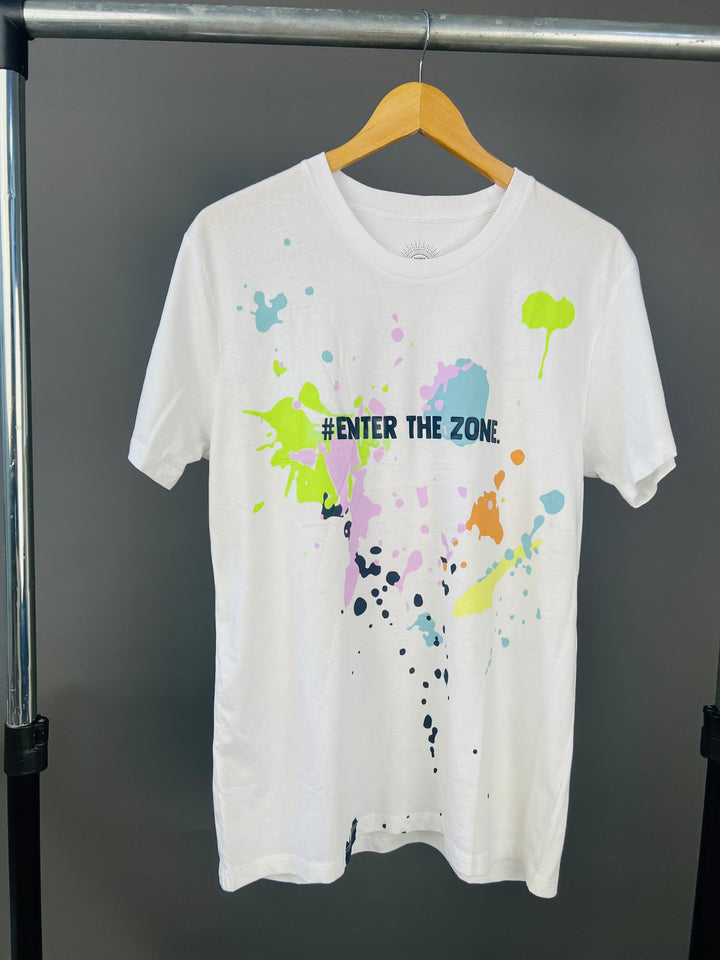 Index color splash t-shirt