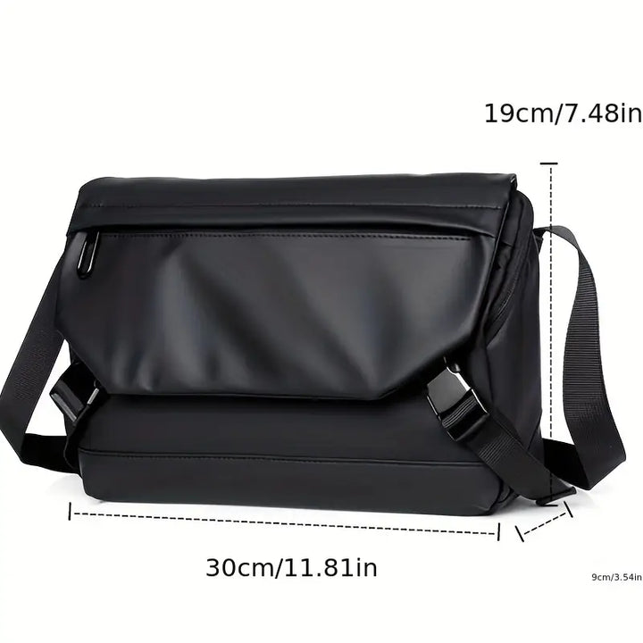 Mens Messenger Functional Shoulder Crossbody bag