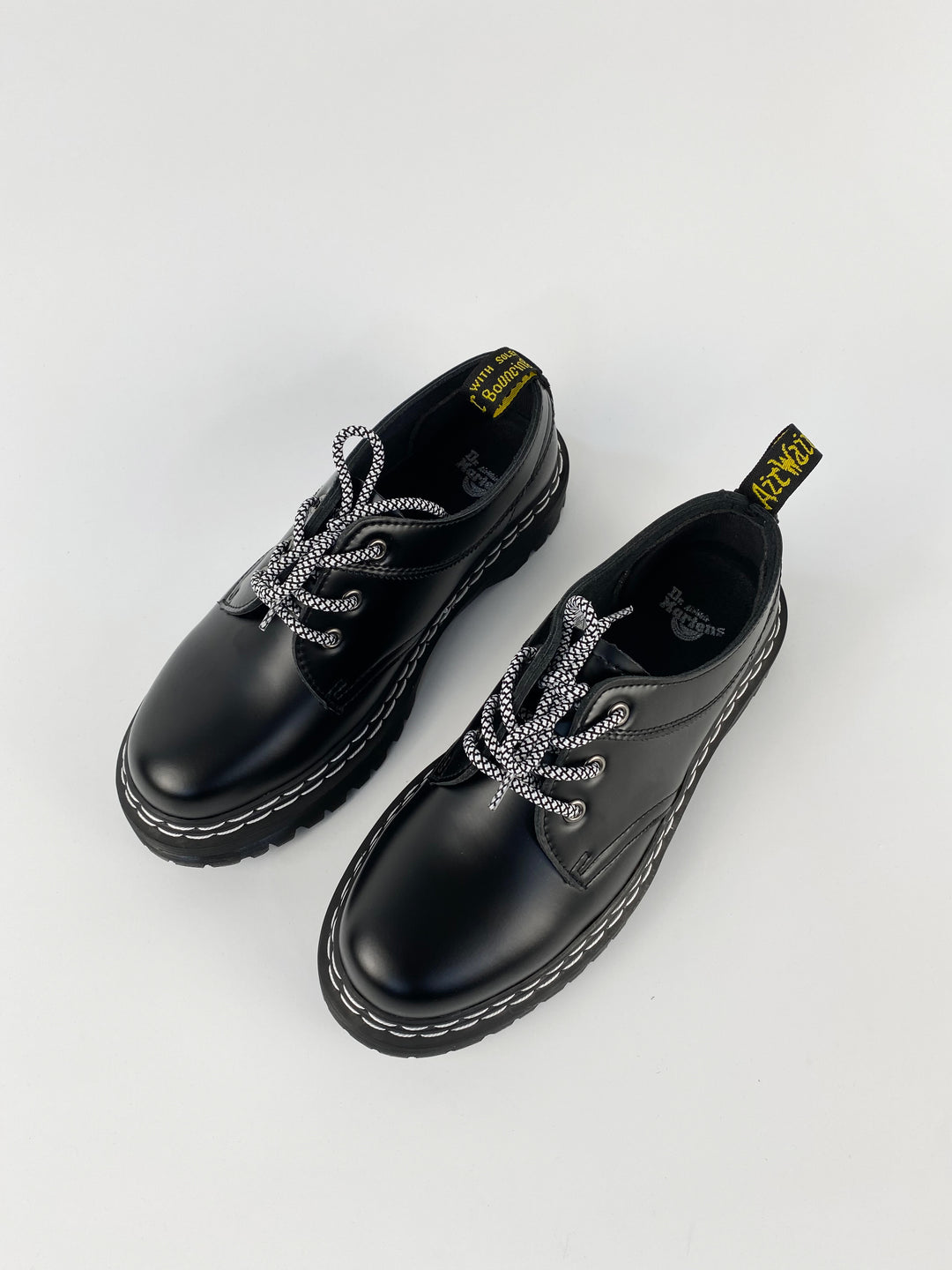 Dr Martens Bex DS black chunky lace shoe