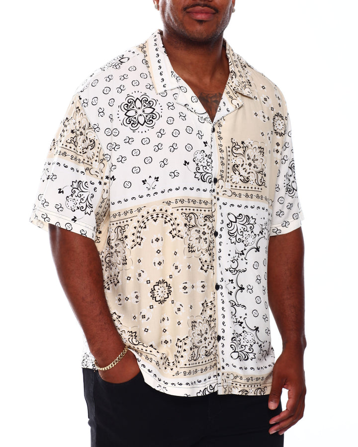 Prints of Bel Air Paisley print shirt