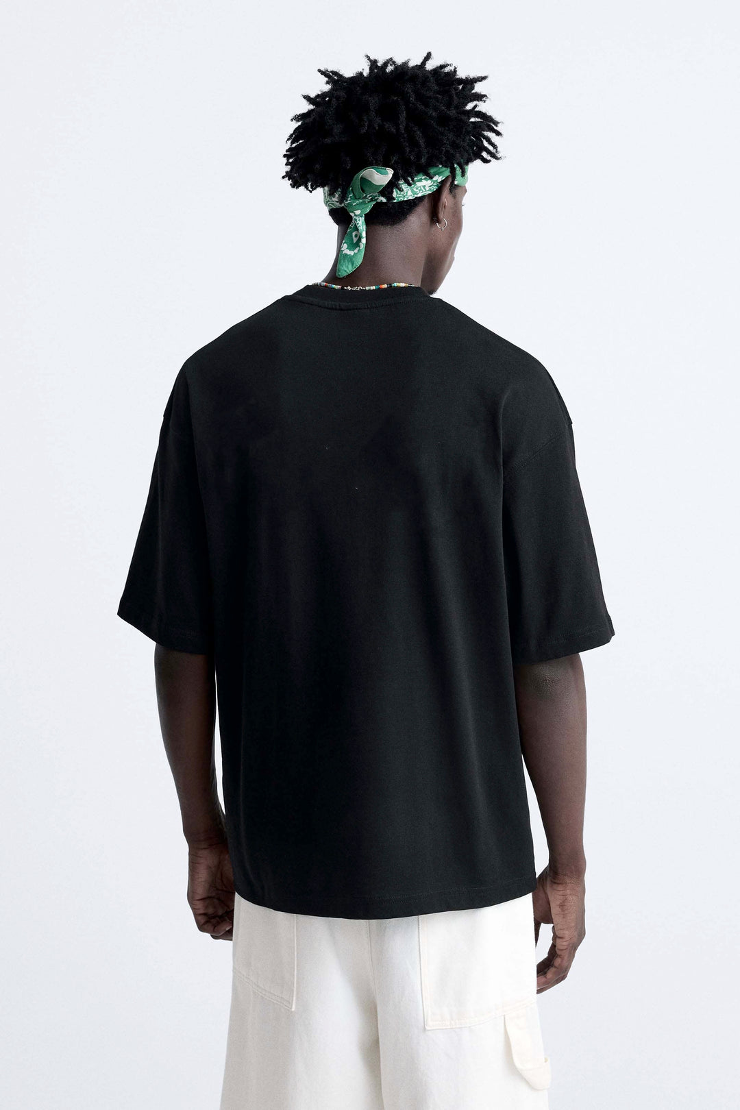 Garm Island LSD T-shirt in black