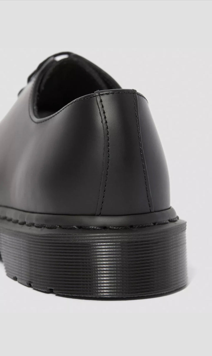 Dr Martens original 3-eye shoes in black