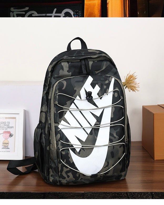 Nike Hayward Backpack bag in camo