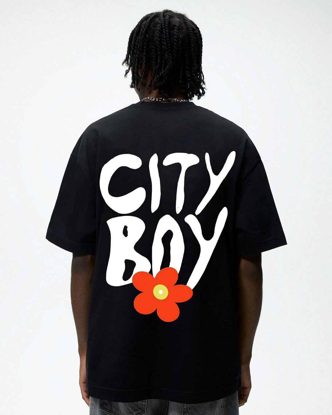 Garm Island City Boy Backprint shirt