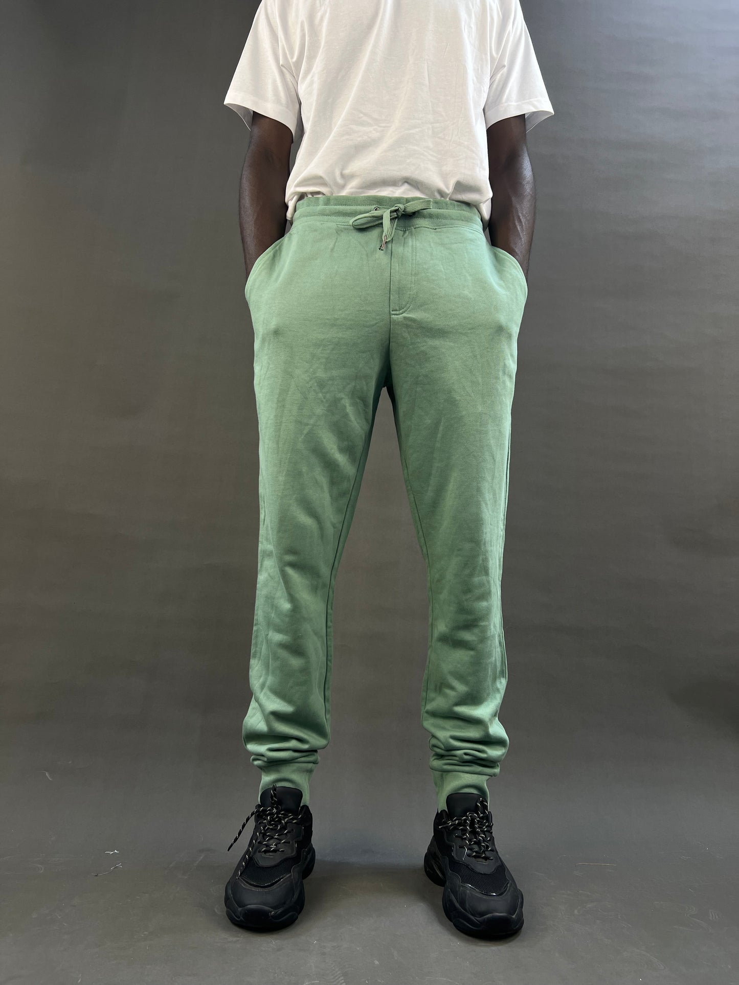 Jogger pants in green Garmisland