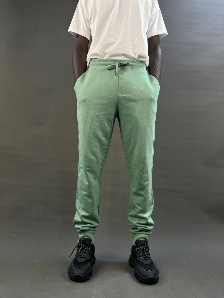 Jogger pants in green