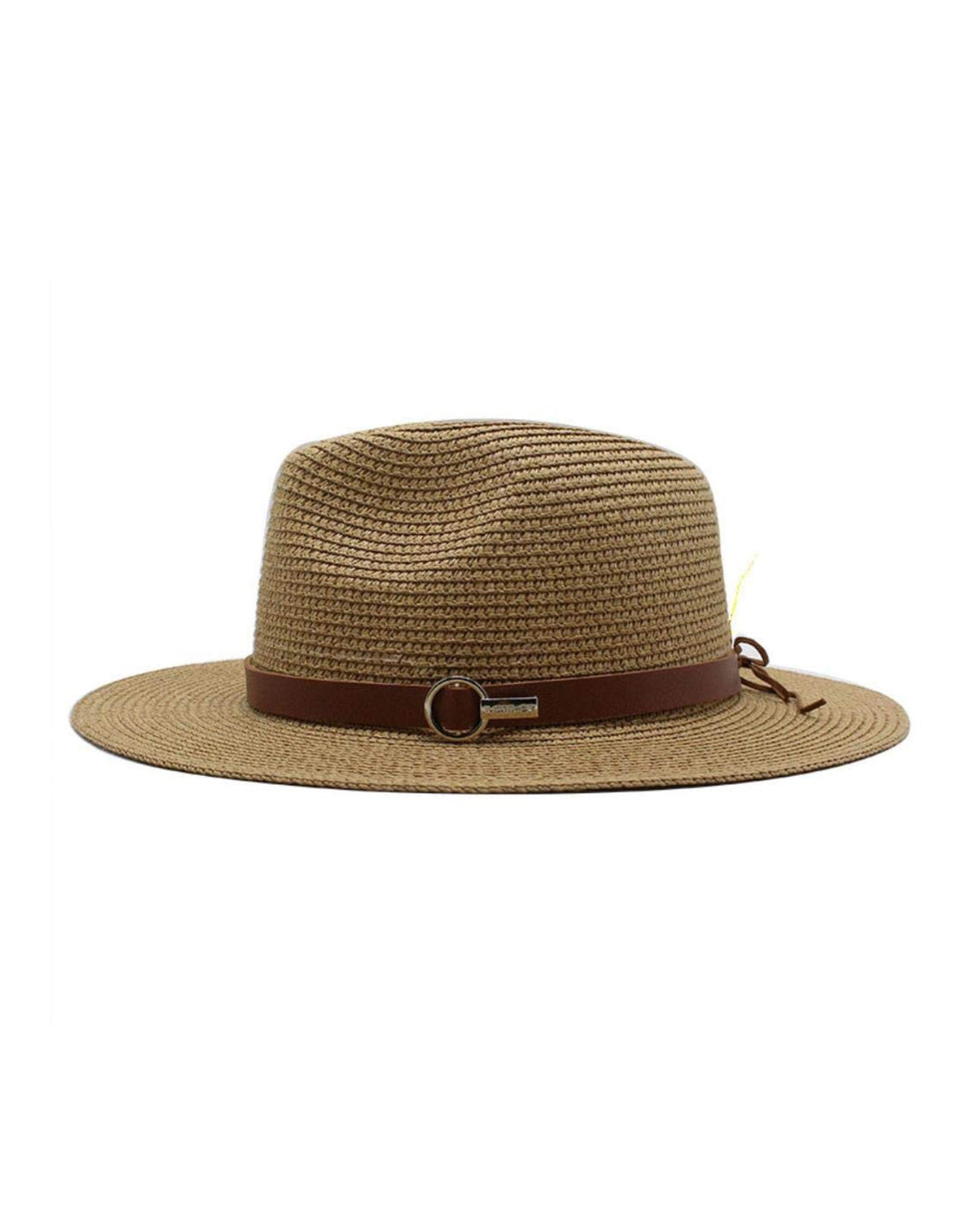 Men’s Woven Fedora Wide Brim Woven Hat