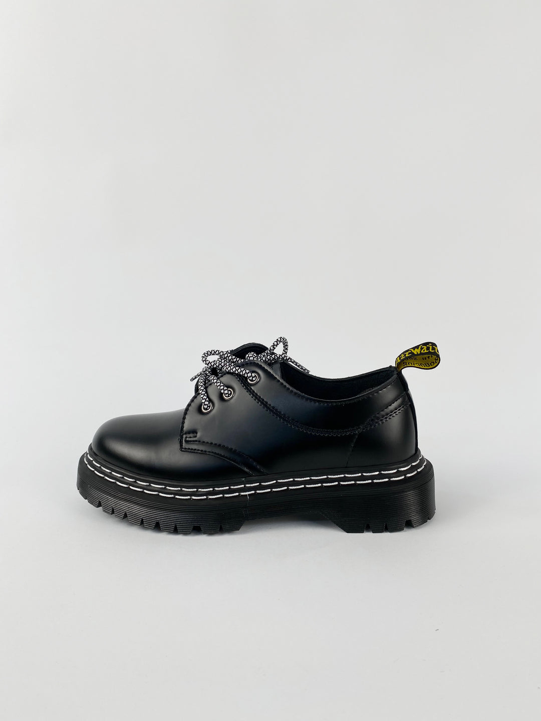 Dr Martens Bex DS black chunky lace shoe