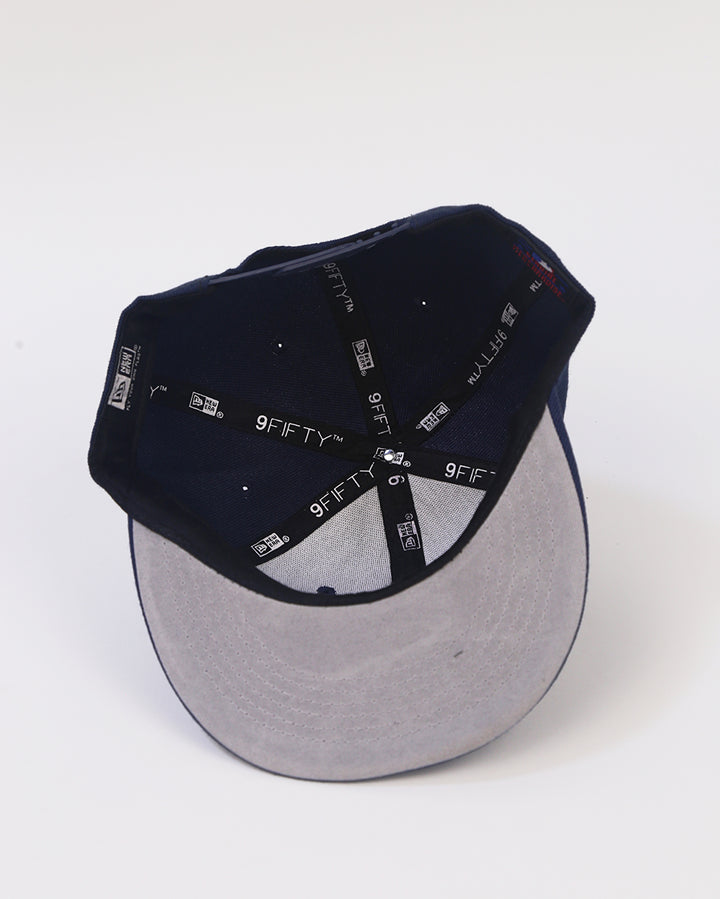 New York Yankees Exclusive Series Adjustable SnapBack in blue