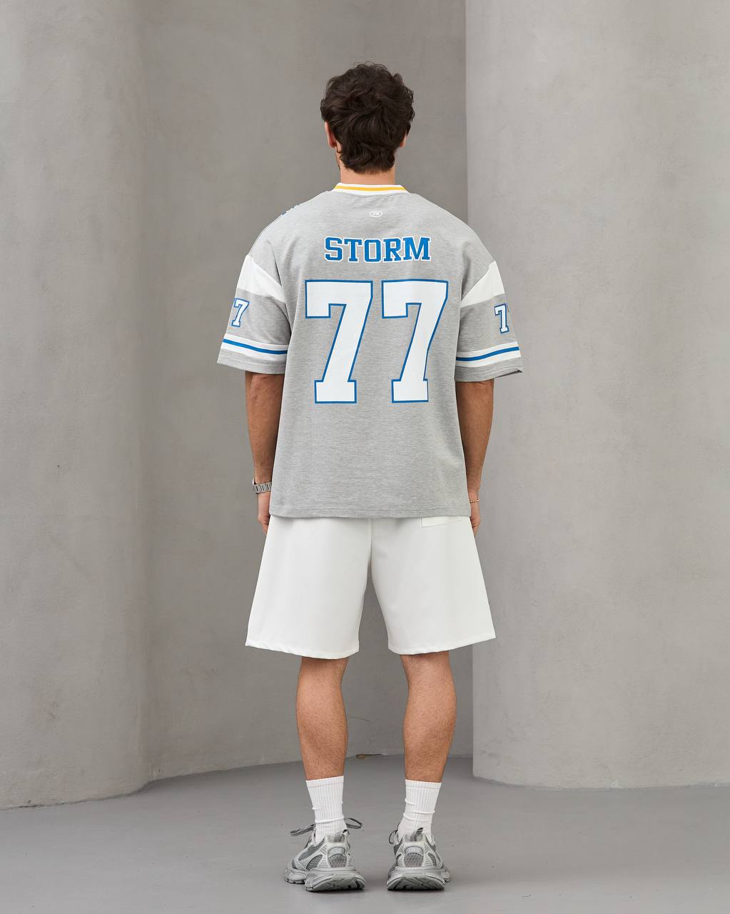 2morrow Storm Jersey T-shirt in grey