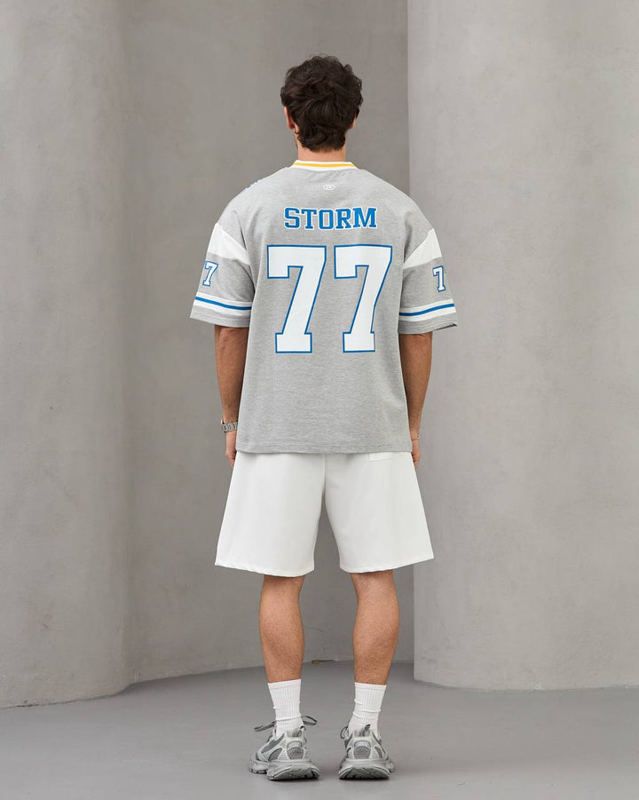 2morrow Storm Jersey T-shirt in grey