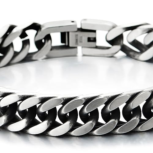 Chain link bracelet