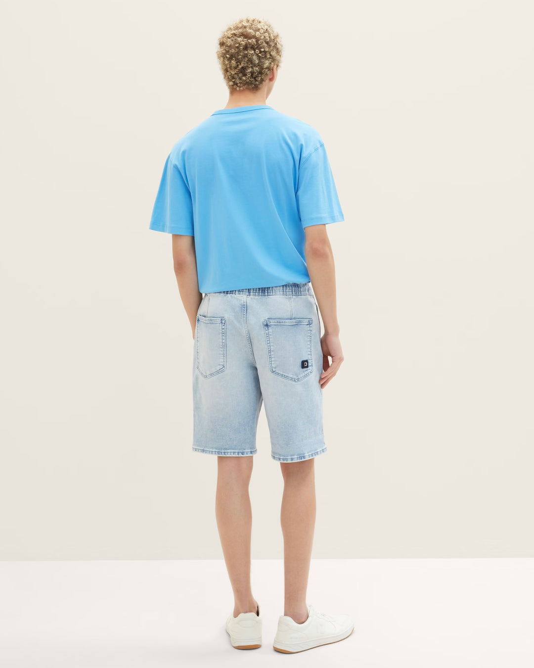 Tom Tailor Denim Shorts with Drawstring