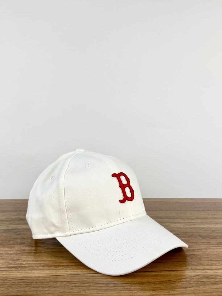 Boston Red Sox White Clean Up Adjustable Cap