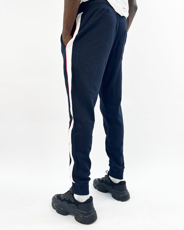 Side band pants in blue