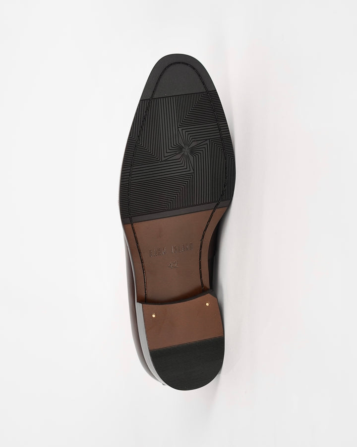 Garm Island Tassle Loafers in Brown