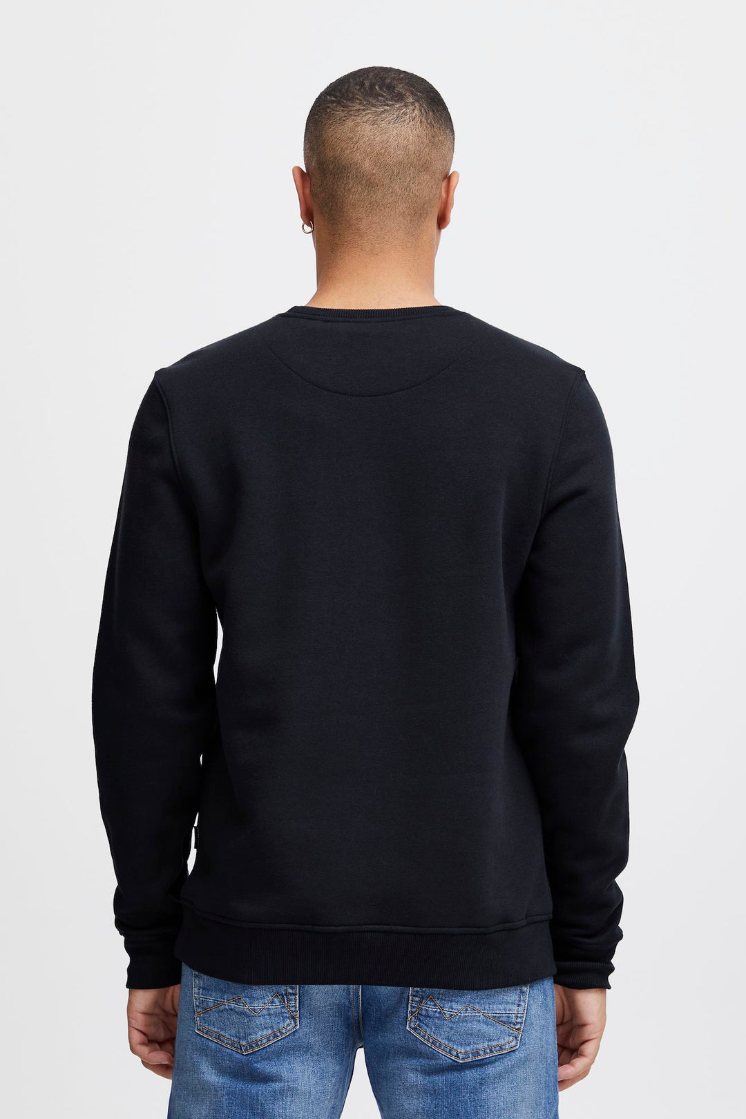 Blend Sweatshirt with patch logo
