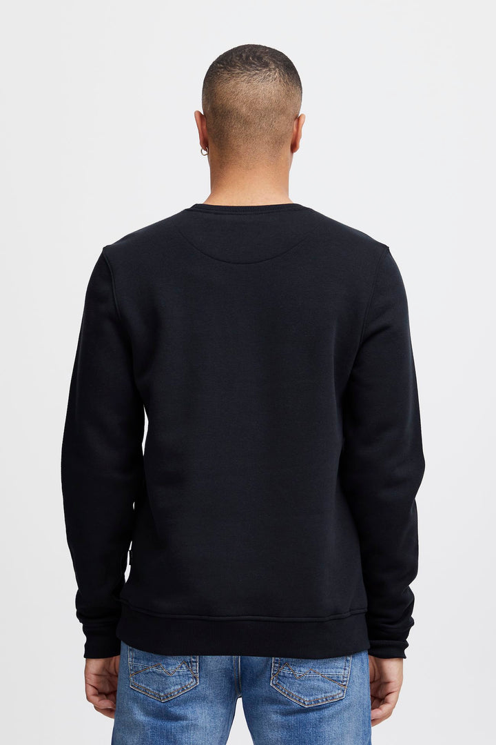 Blend Sweatshirt with patch logo