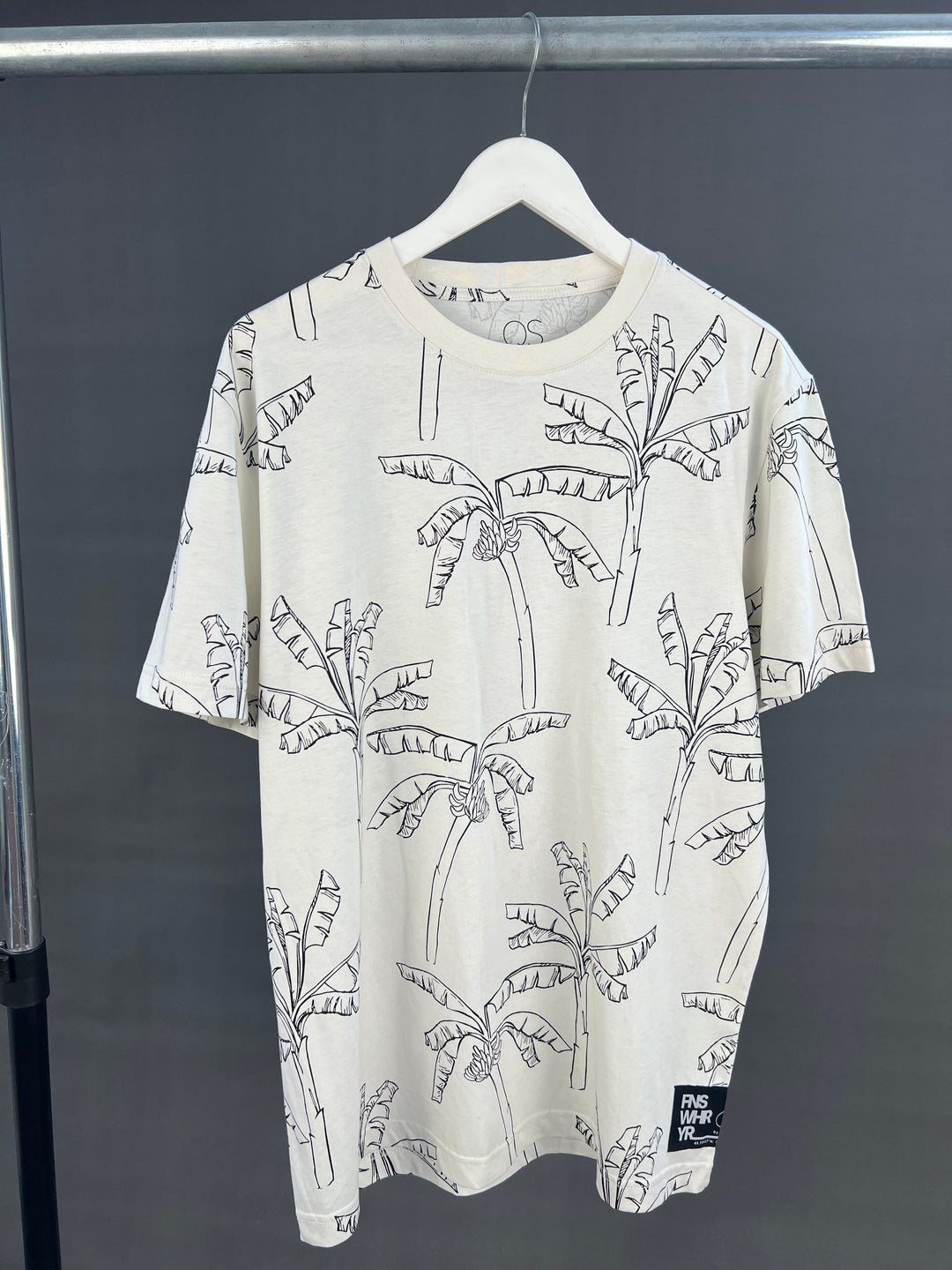 S. Oliver AOP palm print T-shirt