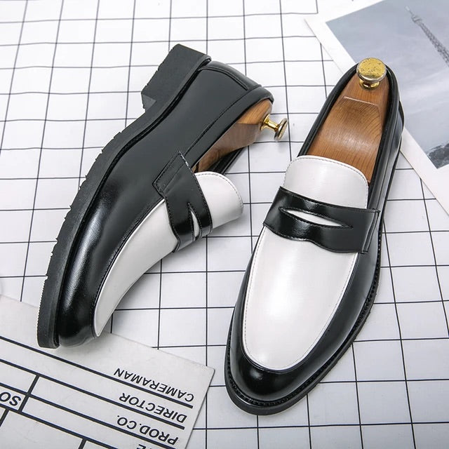 Garm Island Two Tone Loafers