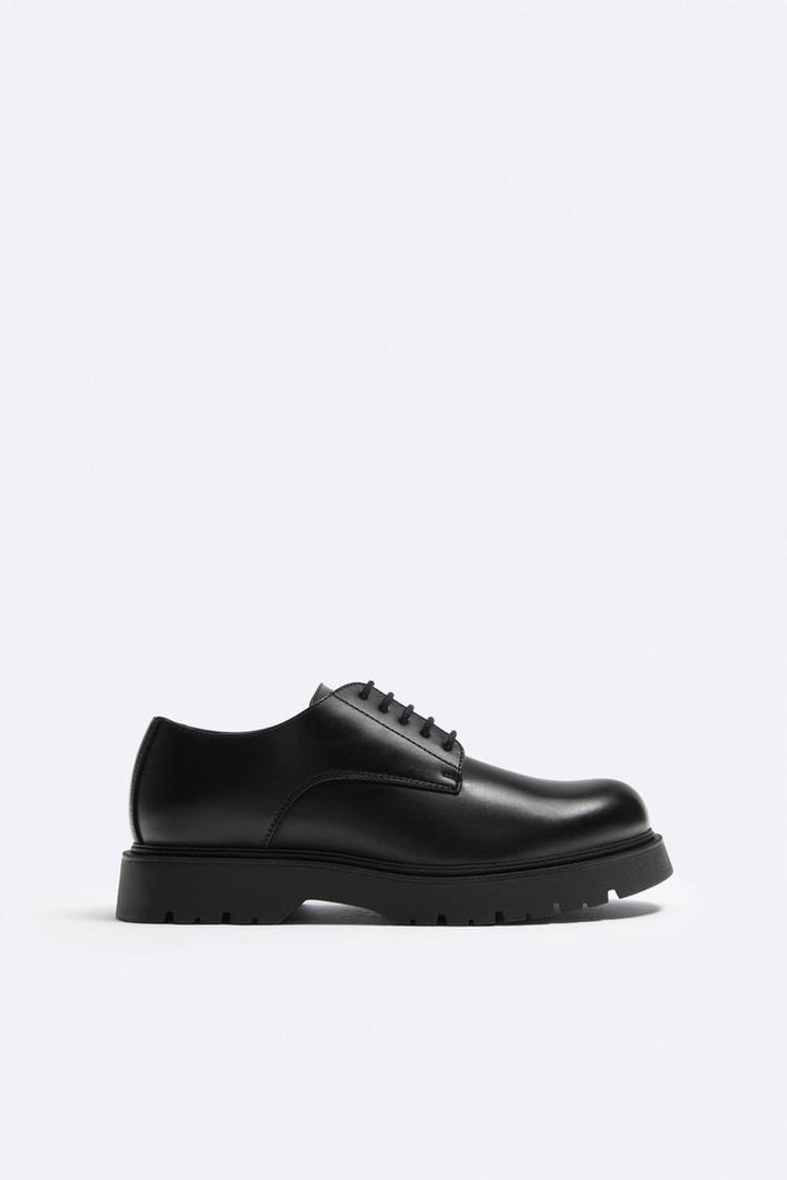 ZARA BASIC CHUNKY SHOES