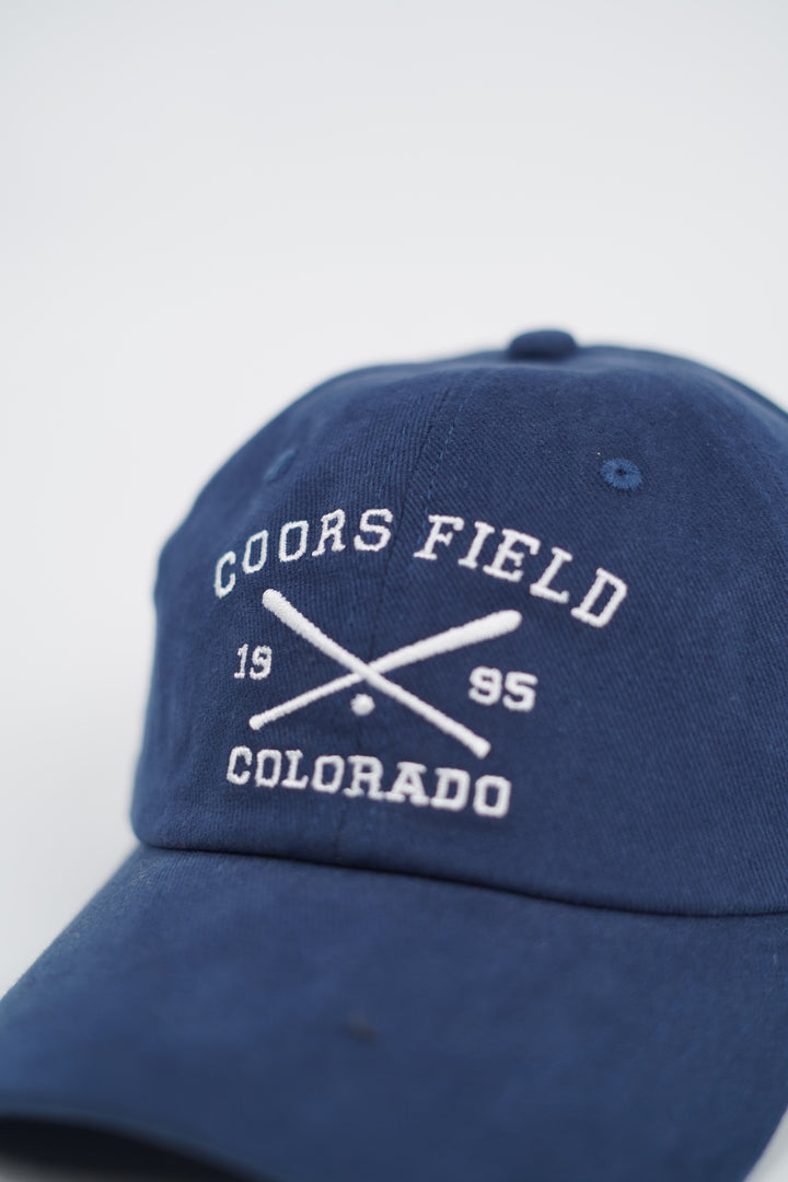 Coorsfield Text Adjustable Baseball Cap