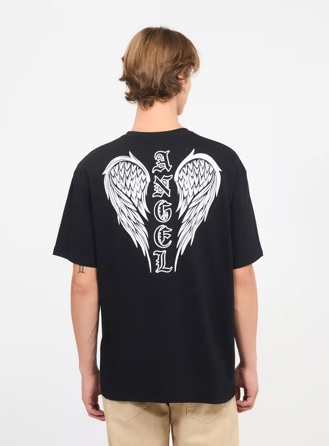 Terranova angel wings backprint t-shirt