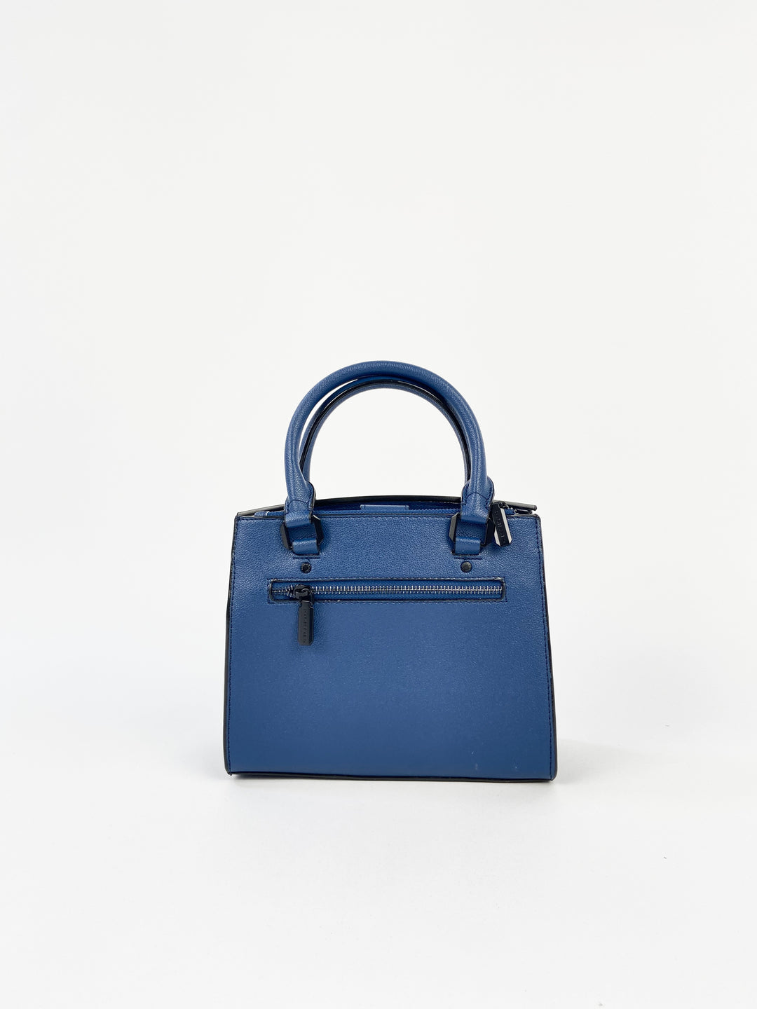 Charles & Keith Classic Structured Bag in blue