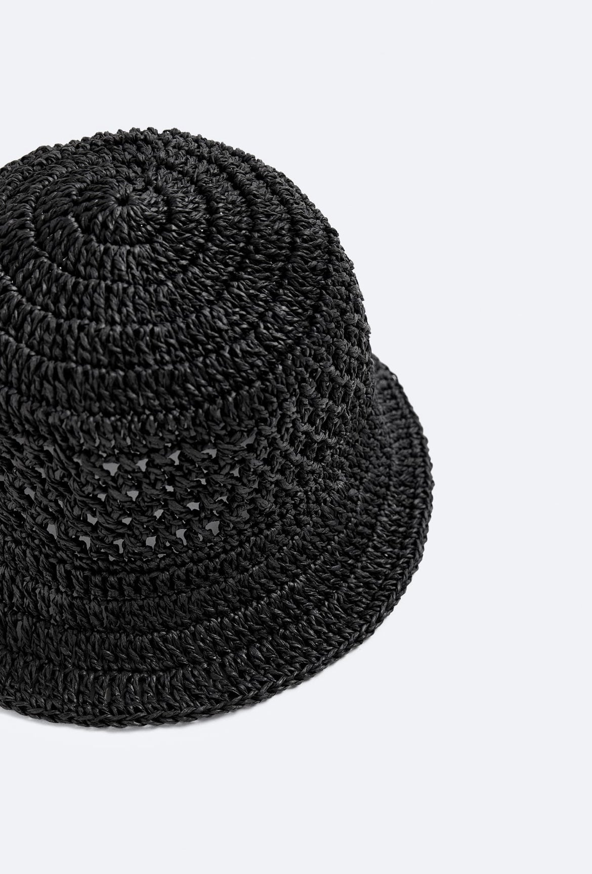ZARA WOVEN BUCKET HAT Garmisland