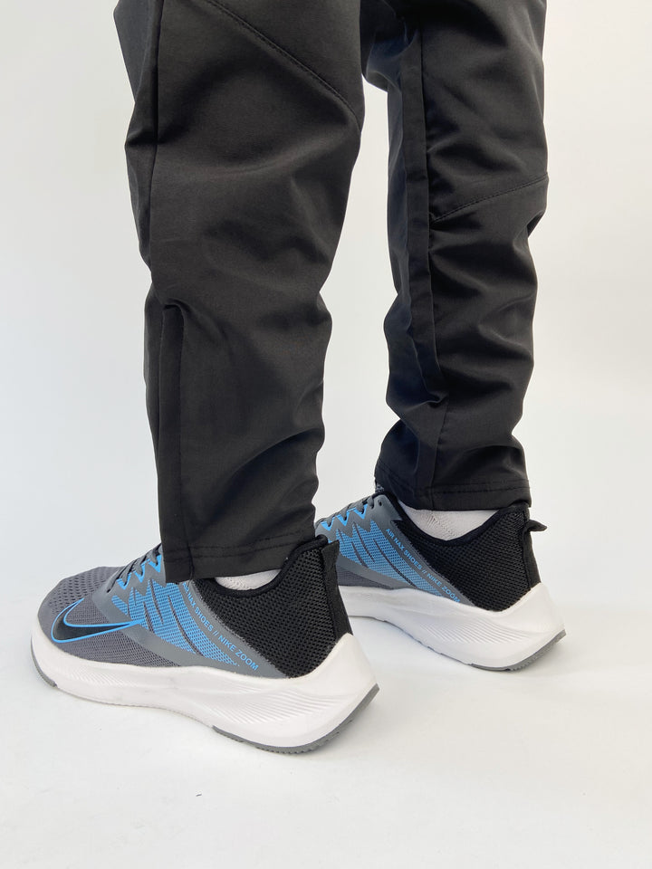 Nike air max trainers air zoom blue and grey