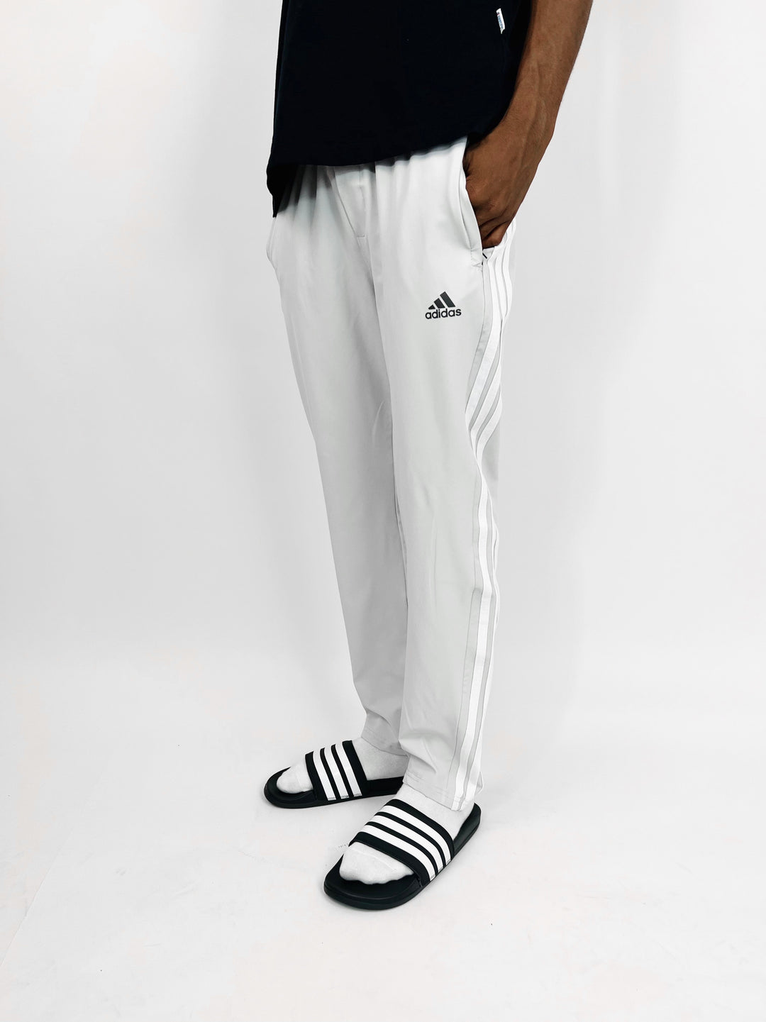 Adidas Authentic track pants  in gray