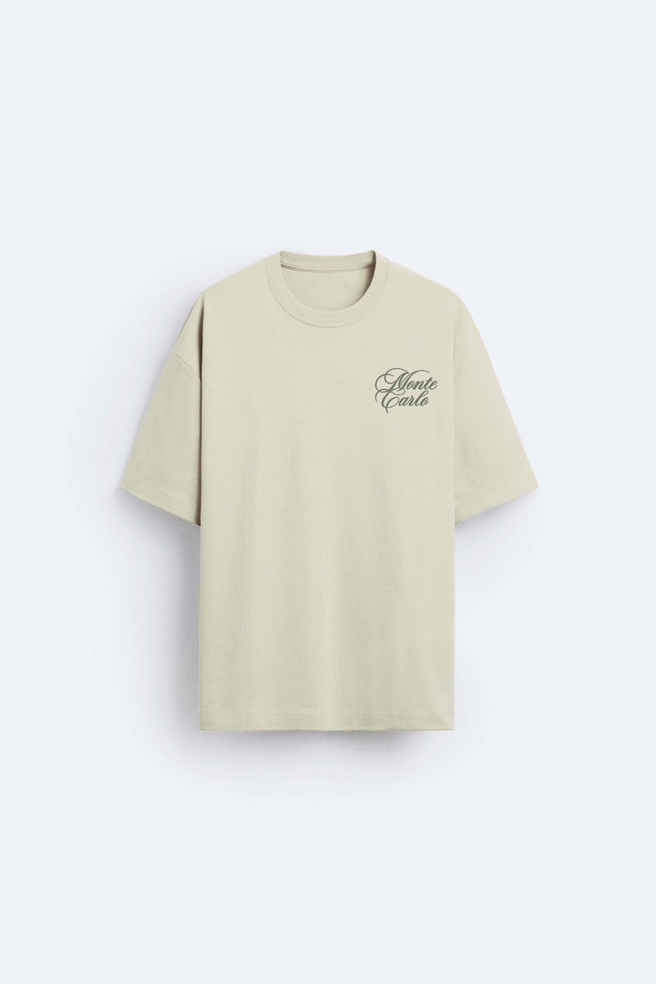 Garm Island Monte Carlo T-shirt in Ecru