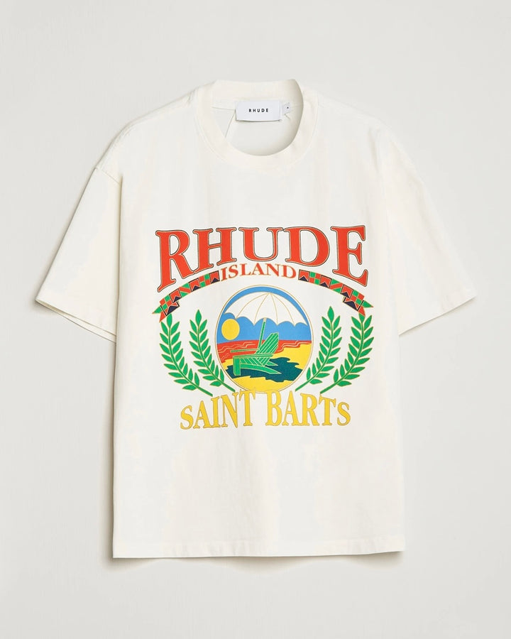 RHUDE BEACH CHAIR T-SHIRT