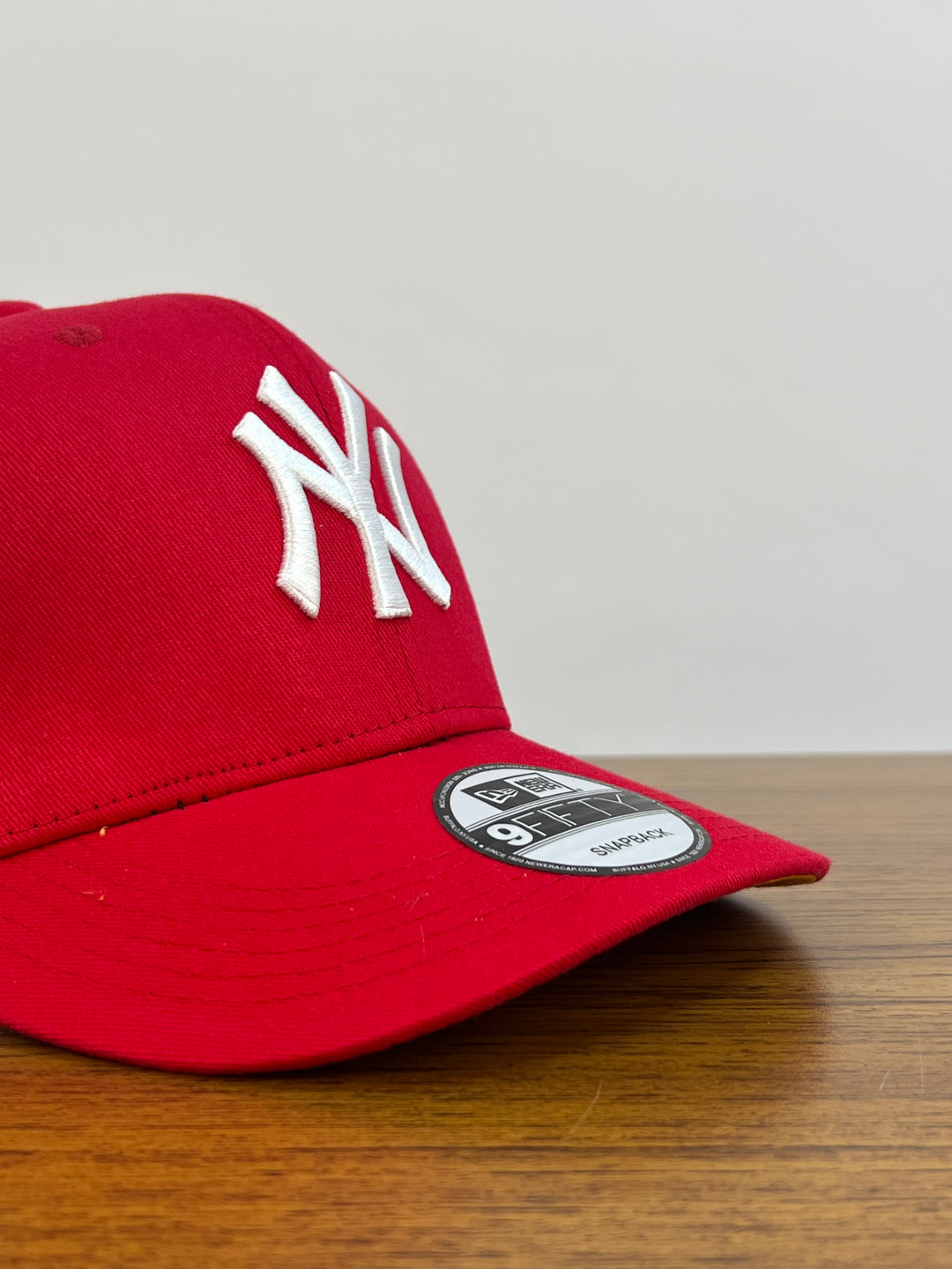 New York Yankees MLB snapback in red