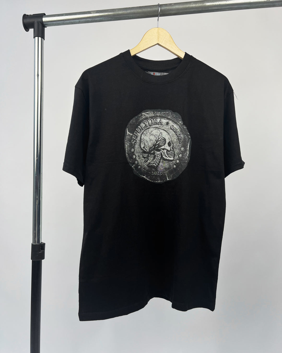 Krank Sepultura T-shirt in black