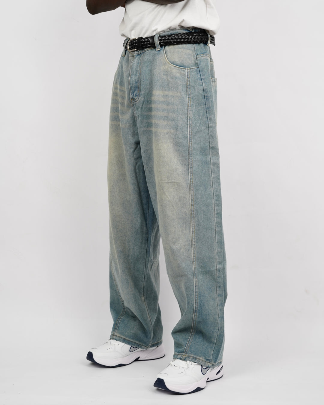 GI baggy jeans in blue