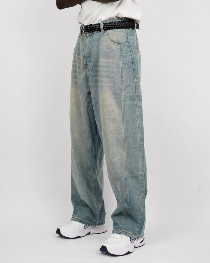 GI baggy jeans in blue
