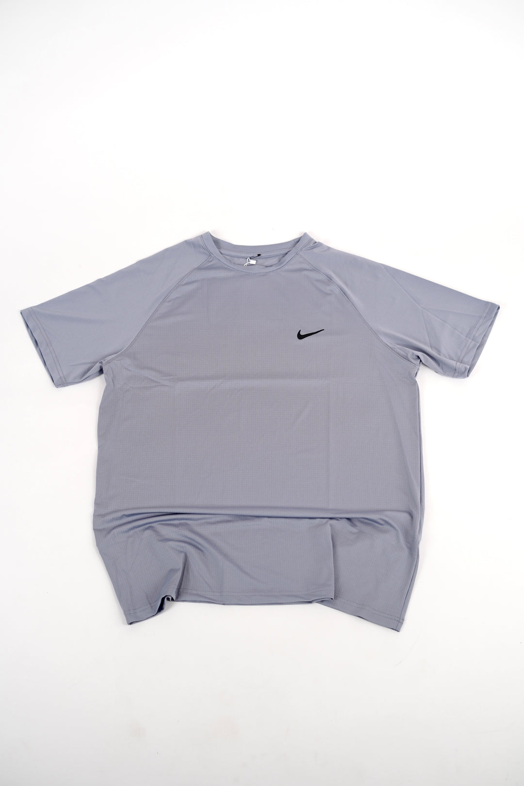 Nike Miler t-shirt in grey