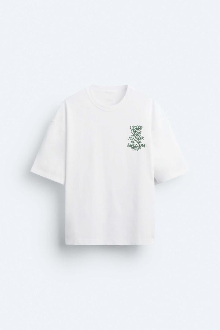 Garm Island Cities T-shirt
