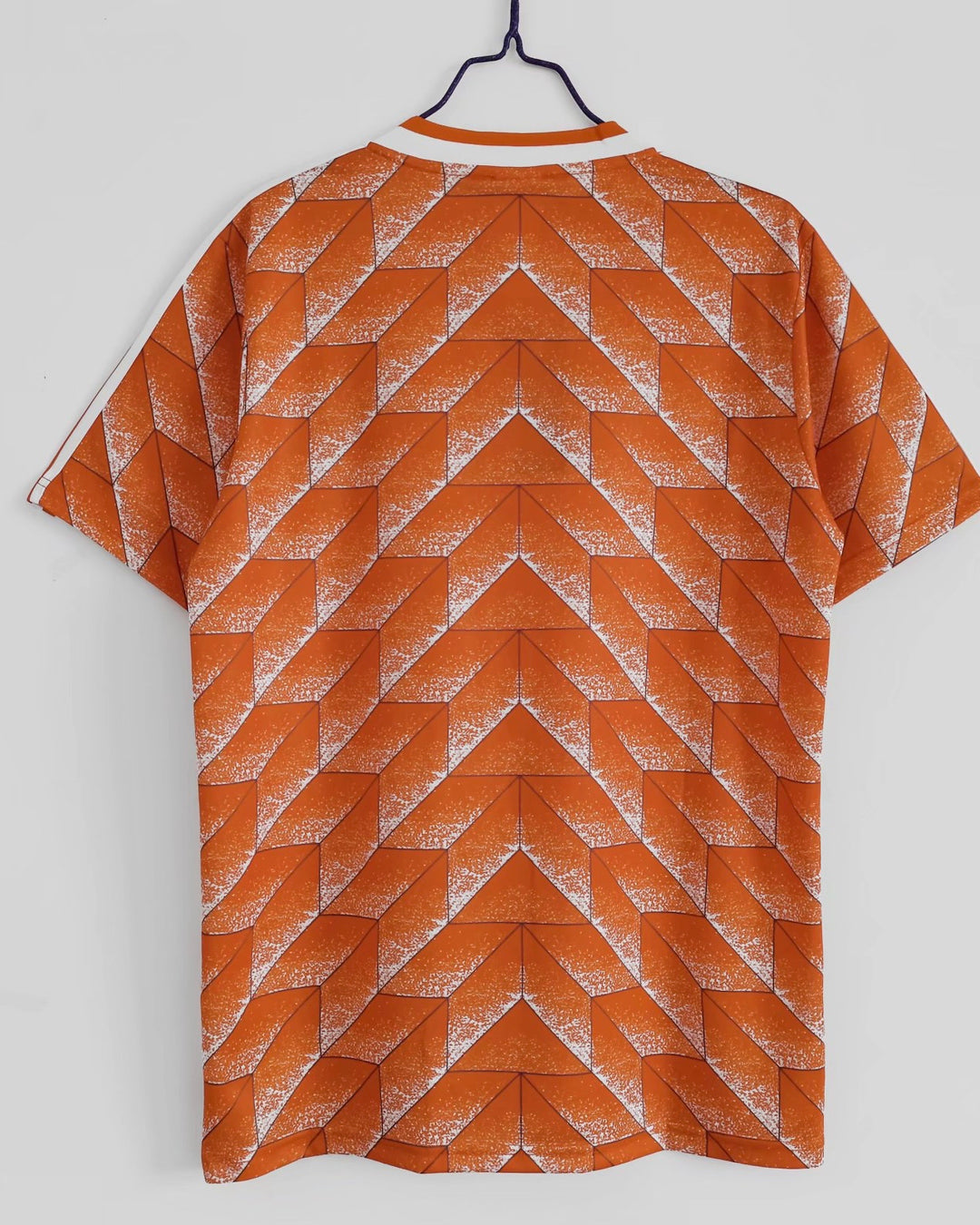 Netherlands 1988 Retro Jersey T-shirt in orange