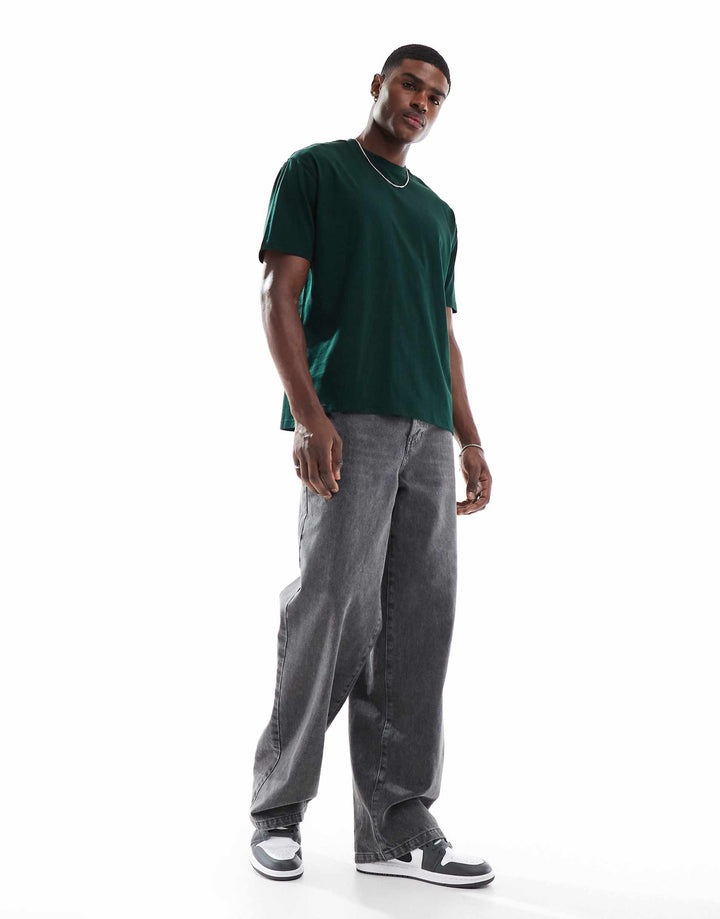 FSBN Oversized t-shirt in Green