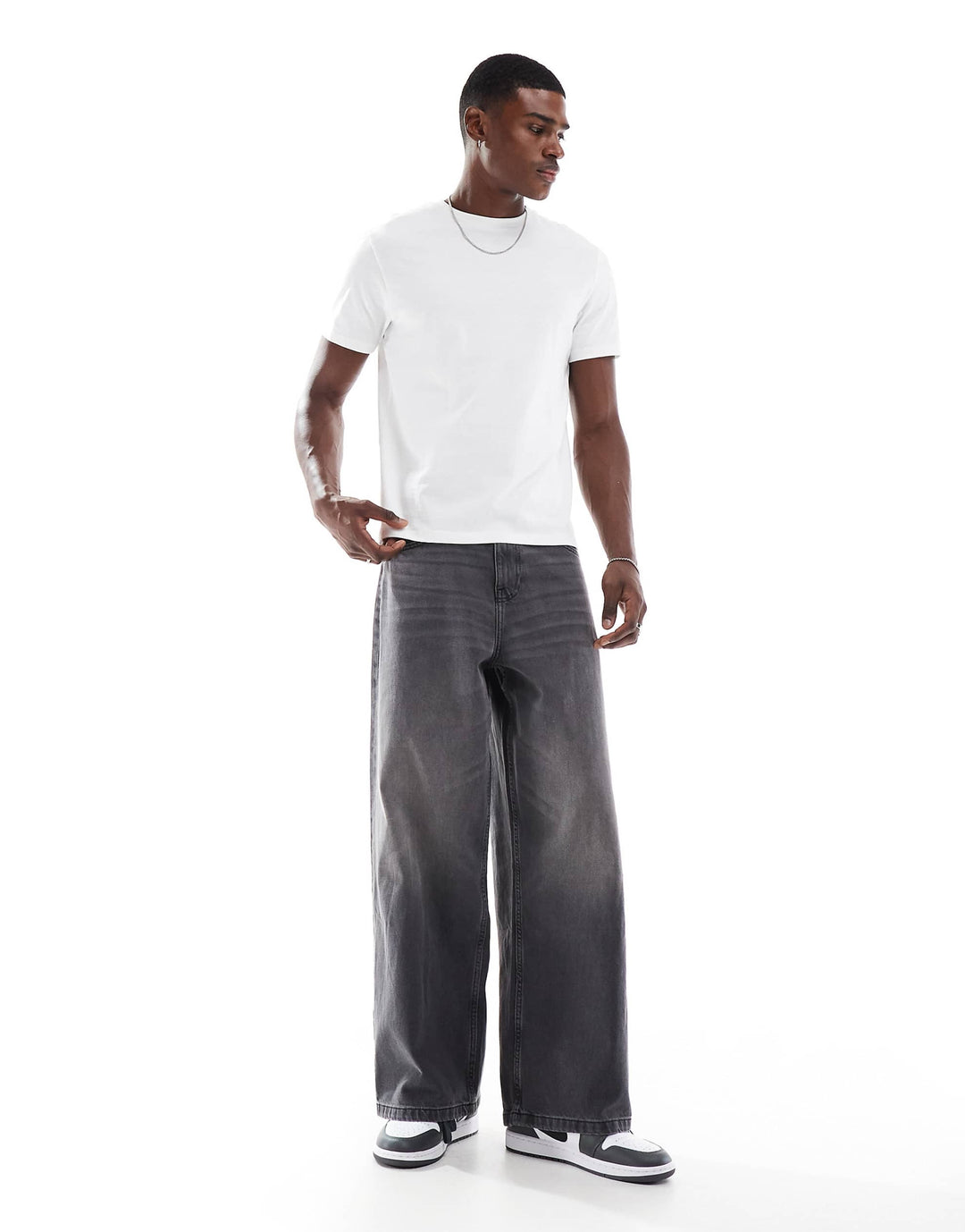 Garm Island Premium Plain T-shirt in white