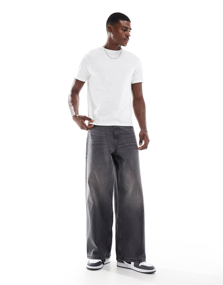 Garm Island Premium Plain T-shirt in white