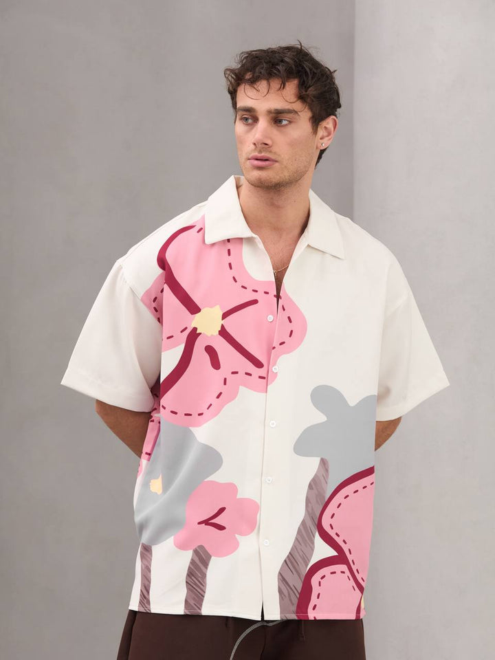 2morrow Cherry Blossoms Shirt