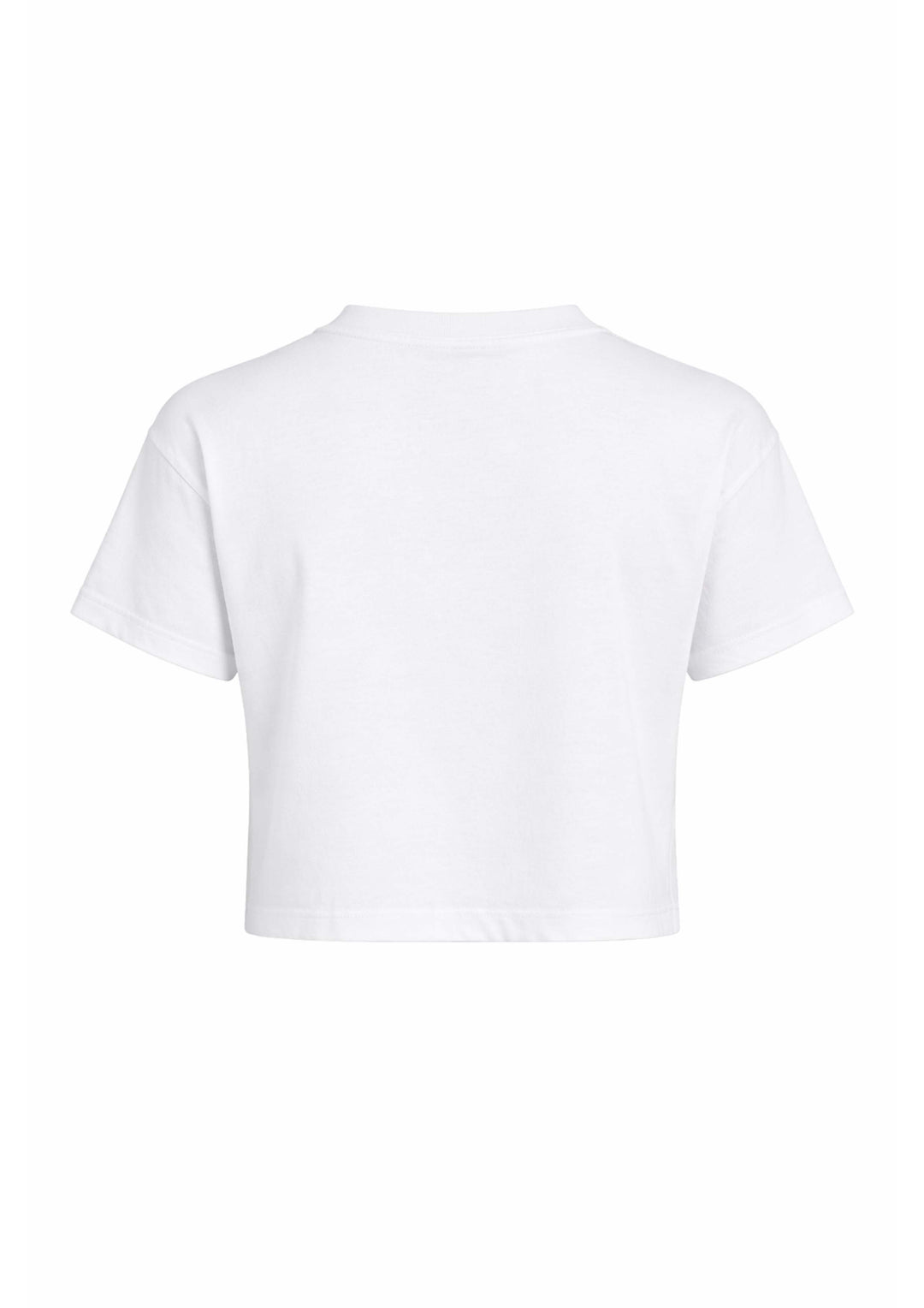 Grillz Crop top in white